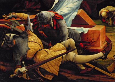 Soldiers Guarding Christ